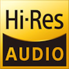 Logo Hi-Res audio