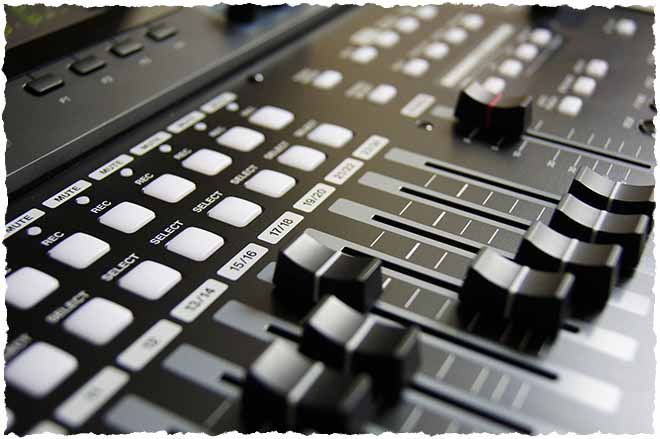 mixage-console